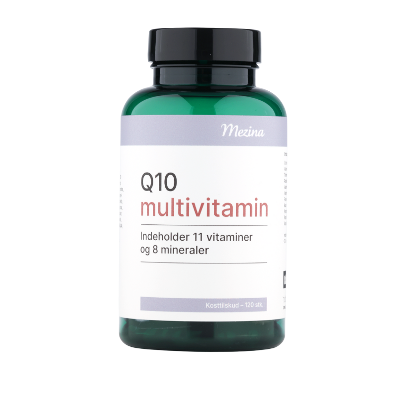 Mezina Q10 + Multivitamin (120 kaps)