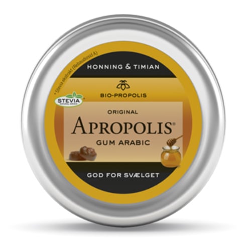 Lime Pharma APROPOLIS® Pastiller HONNING & TIMIAN (40 g) Lime Pharma APROPOLIS® Pastiller HONNING & TIMIAN (40 g)