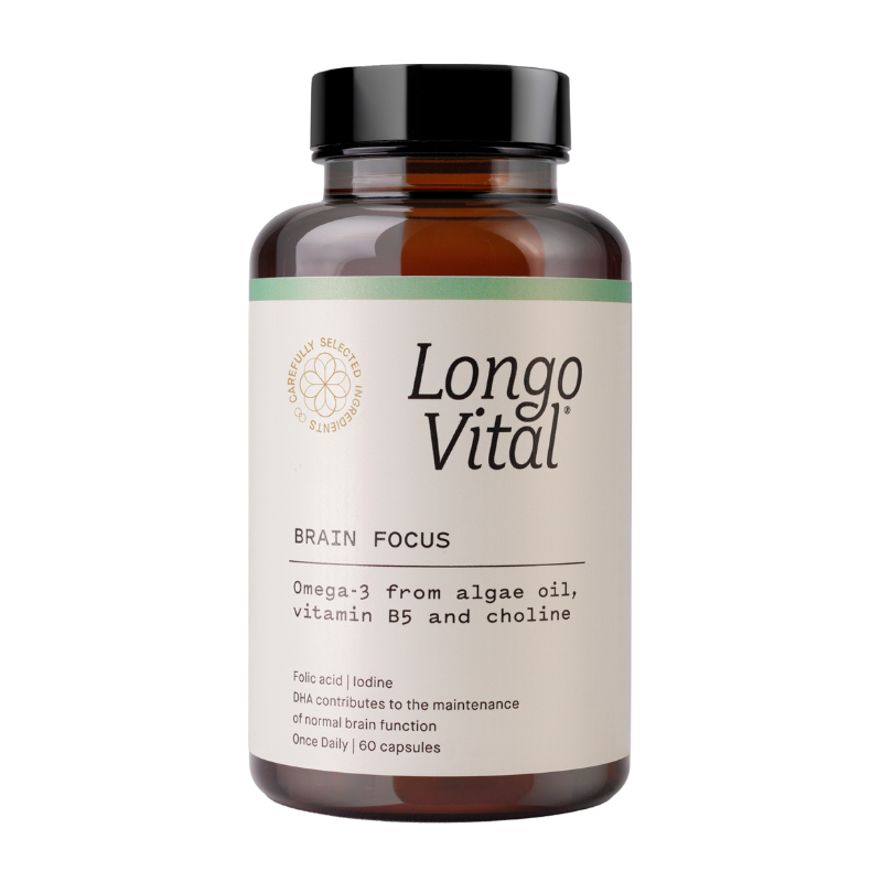 Longo Vital Brain Focus (60 stk)