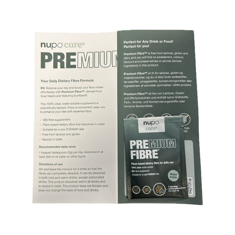 Vareprøve - Nupo Premium Fibre (5 g)