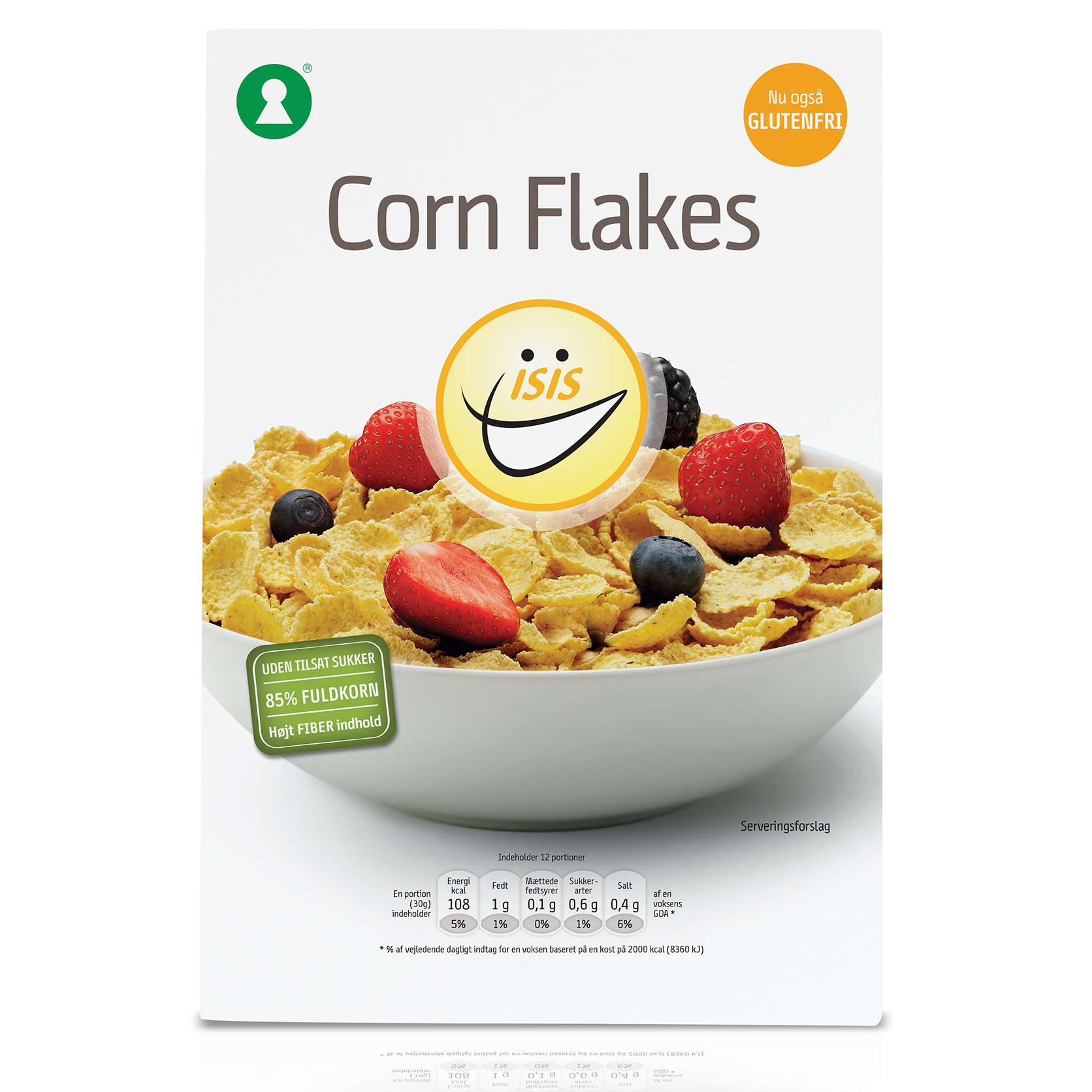 EASIS Glutenfri Cornflakes - 375 gr