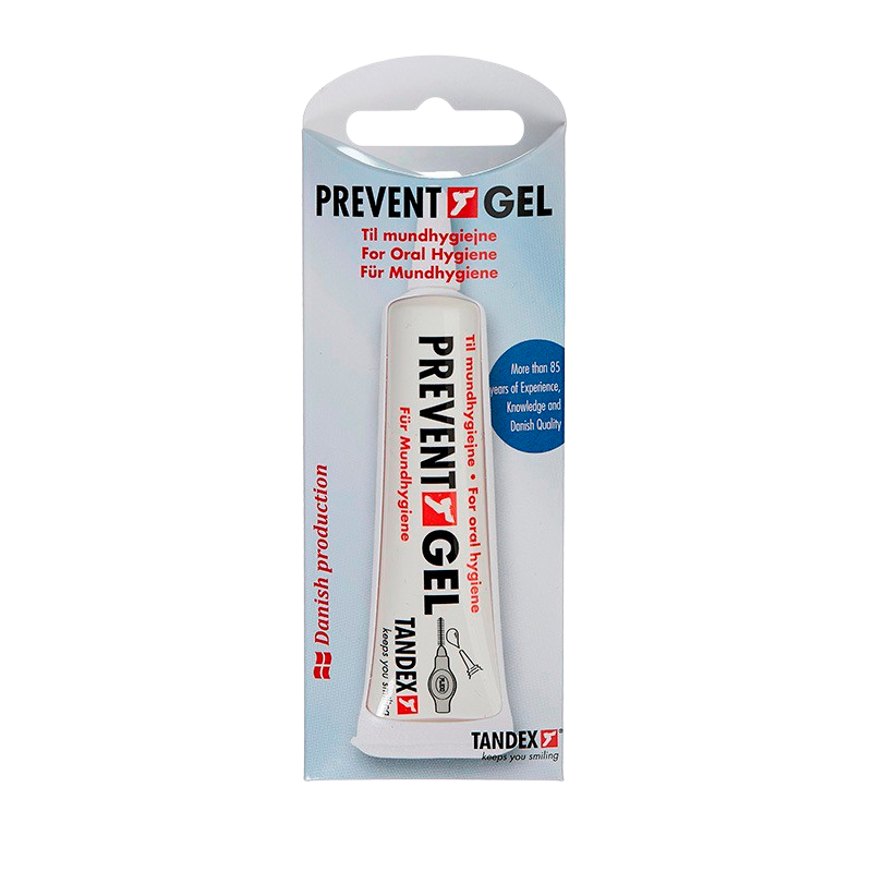 TANDEX Prevent Gel Mundgel Flour/chl. (15 ml)