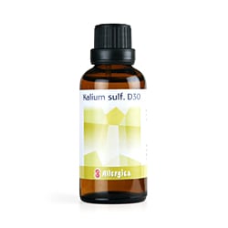 Cellesalt 6: Kalium sulf. D30 - 50 ml.