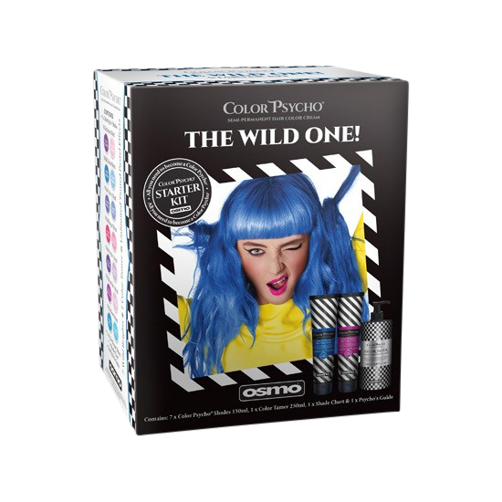 OSMO Color Psycho The Wild One Starter Kit 7x150 ml (150 ml)