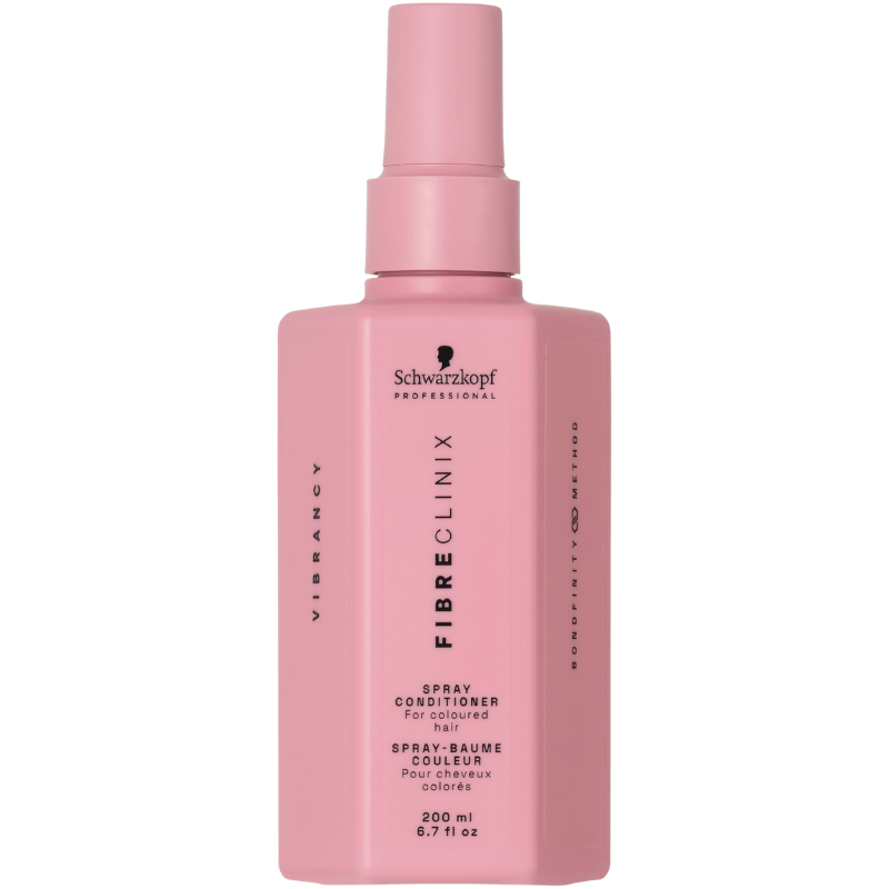 Schwarzkopf Professional Fibre Clinix Vibrancy Spray Conditioner (200 ml)
