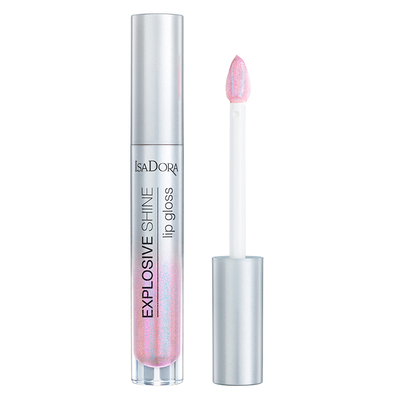 IsaDora Explosive Shine Lip Gloss Glow Pink (3,5 ml)