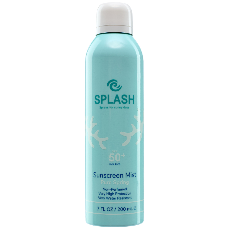 Splash Pure Spring Non-Perfumed Sunscreen Mist SPF 50+ (200 ml)