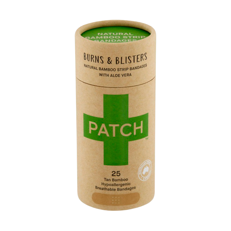 PATCH Komposterbare Plastre Aloe Vera - 25 stk