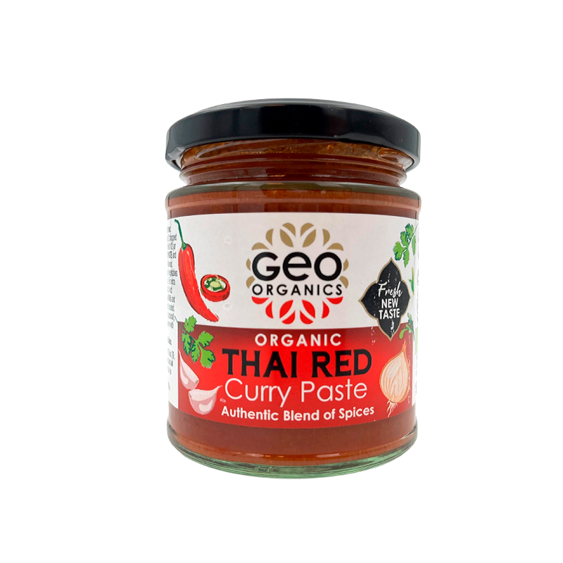 Rømer Rød Thai Karry Paste Glutenfri Ø (180 g)