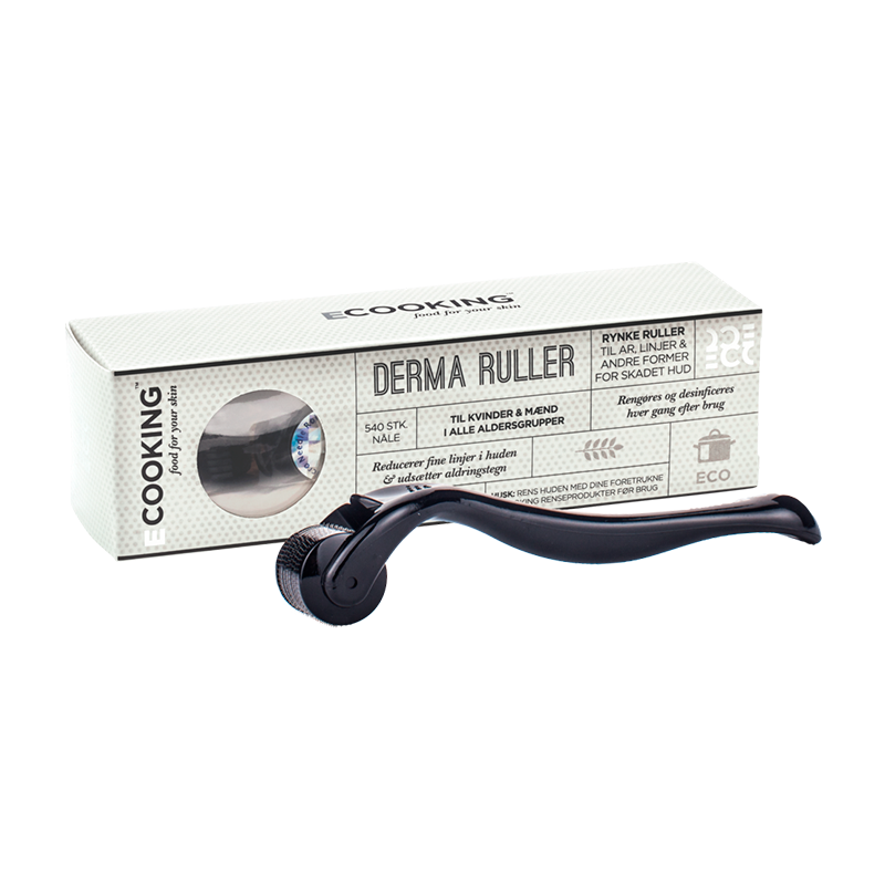 Ecooking Derma Ruller - 540 Needles