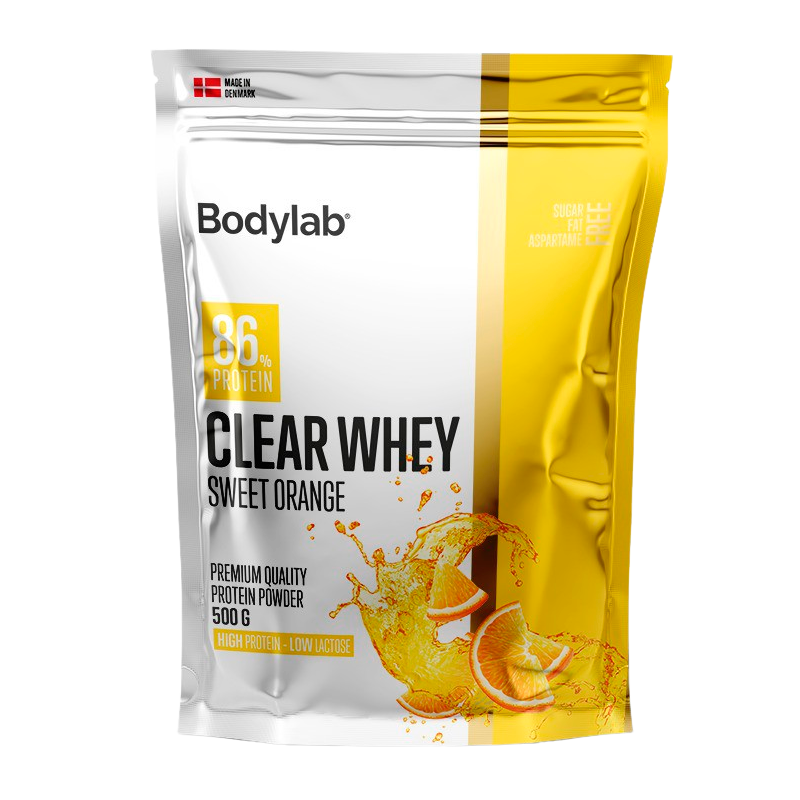 Bodylab Clear Whey Sweet Orange - 500 g