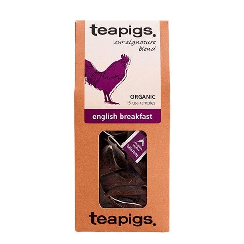 Teapigs Te English breakfast Ø (15 br)