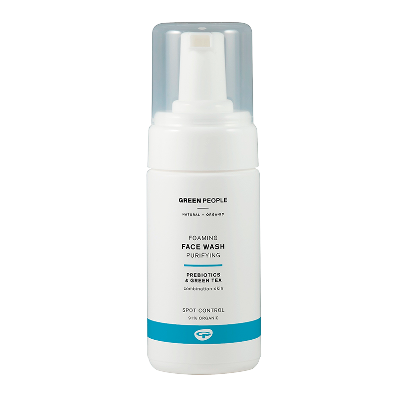 Green People Foaming Face Wash - 100 ml.