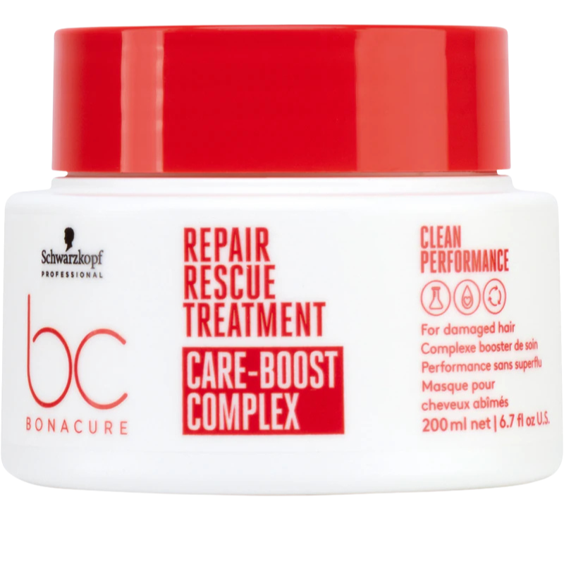 Schwarzkopf BC Bonacure Repair Rescue Treatment  Care-Boost Complex(200 ml)