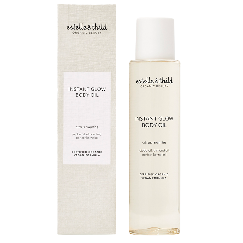 Estelle & Thild Citrus Menthe Instant Glow Body Oil (100 ml)