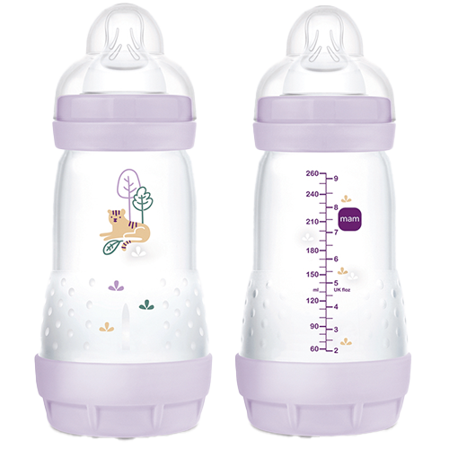 MAM Easy Start Anti-Colic Sutteflaske Pink (2x260 ml)