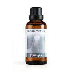 Cellesalt 15: Zincum met. D10 - 50 ml.