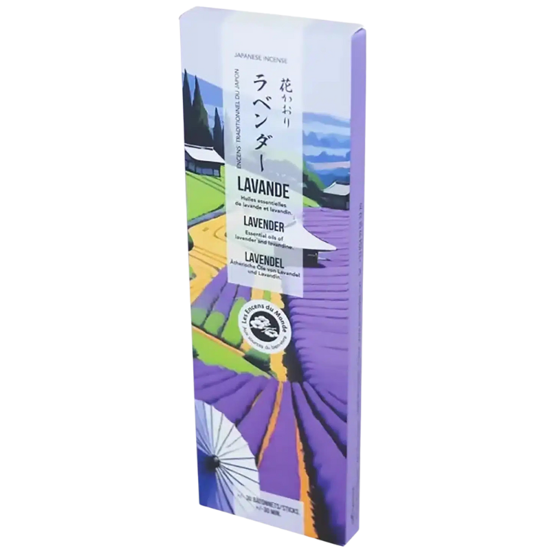 Aromandise Lavendel røgelse (30 stk)