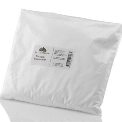 Urtegaarden Natriumbicarbonat - 2500 g.