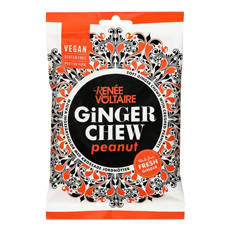 Renée Voltaire Ginger Chew Peanut - 120 g.
