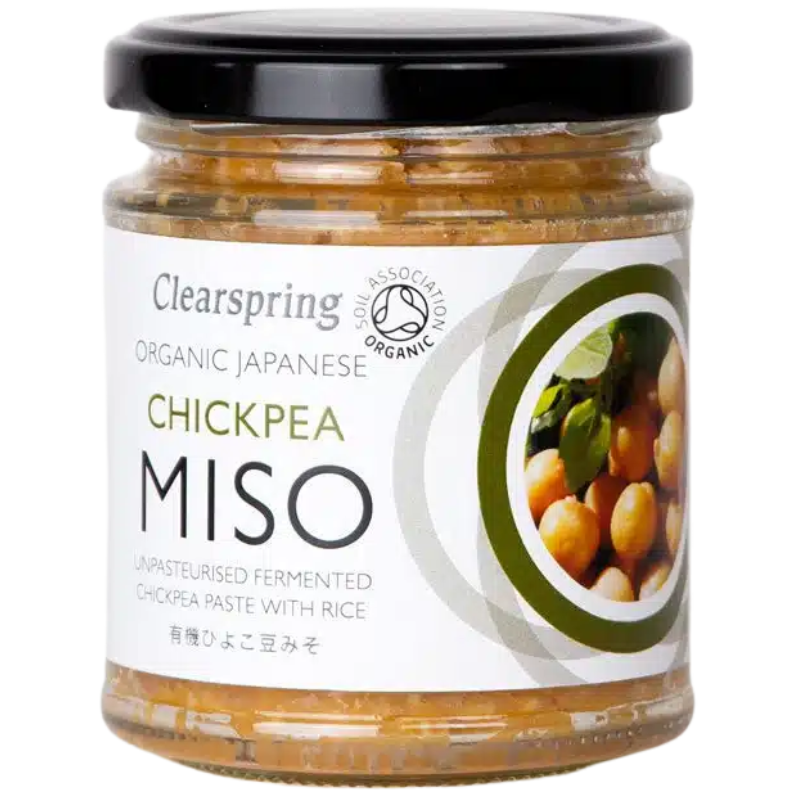 Clearspring Miso Kikærter Upasteuriseret Ø (150 g)