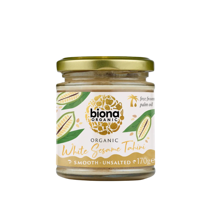 Biona Tahin Hvid Uden Salt Ø (170 g)