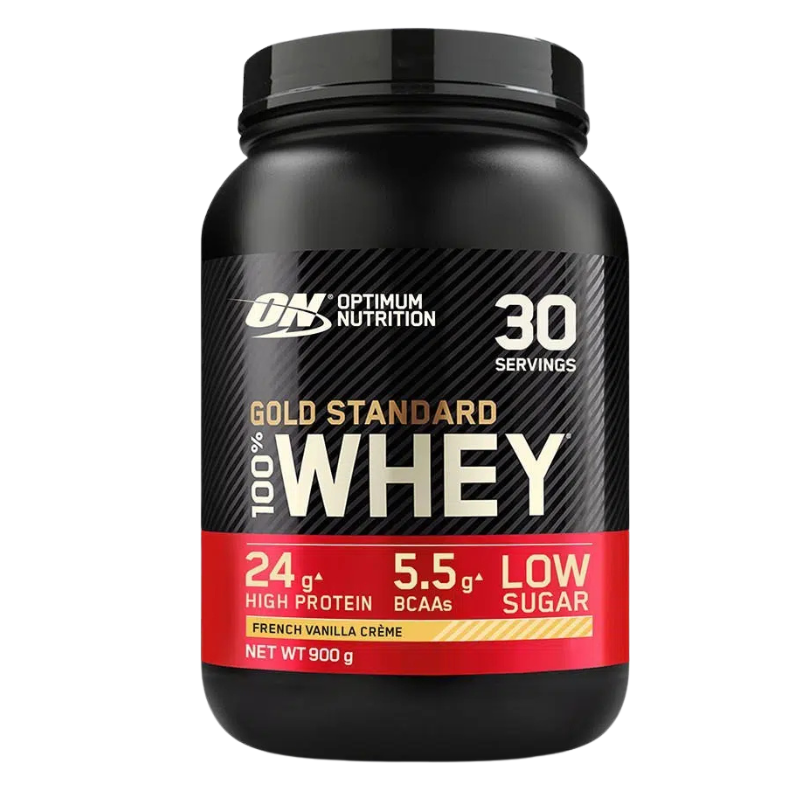 Optimum Nutrition 100% Whey Gold Standard French Vanilla Créme (900 g)