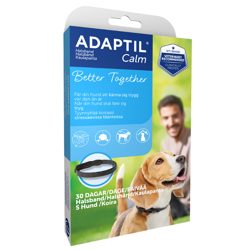 Adaptil Calm On The Go Halsbånd S/M (1 stk)