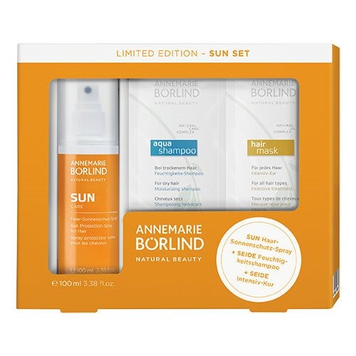 Annemarie Börlind - SUN Proctection Spray Til Hår - Limited Edition - SUN Set