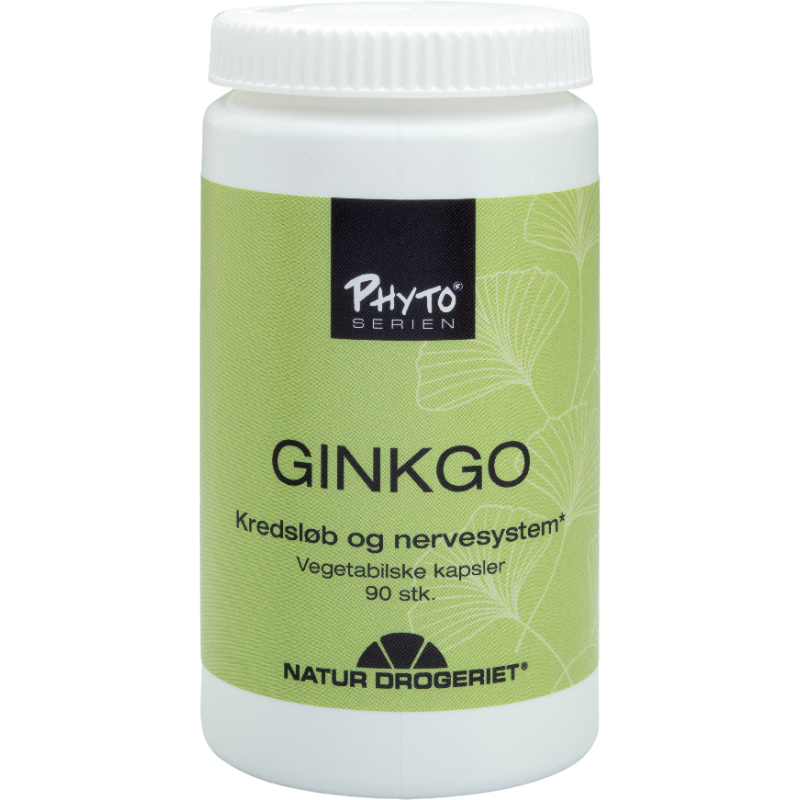 Natur Drogeriet Ginkgo (90 kaps)