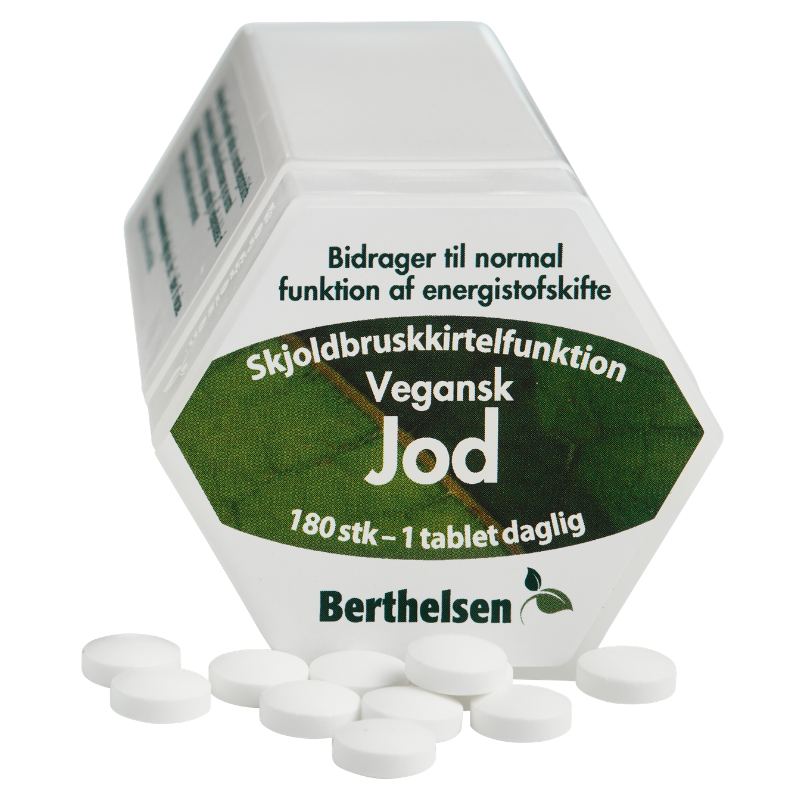 Berthelsen Jod - 180 tabs.