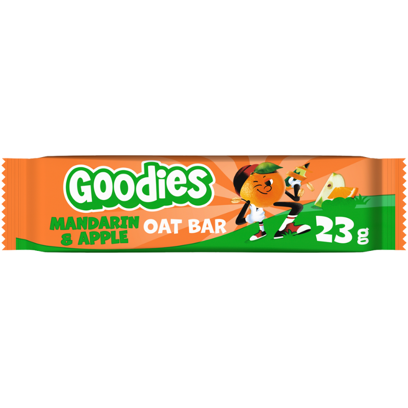 Goodies Oat Bar Mandarine & Apple (23 g)