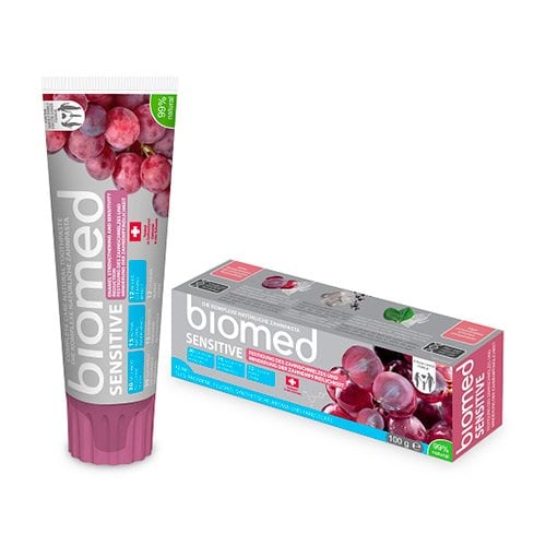 Organic Beauty Tandpasta Sensitive Biomed - 100 g