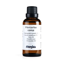 Mercurius comp. - 50 ml.