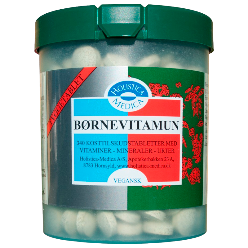 Multivitamin til børn