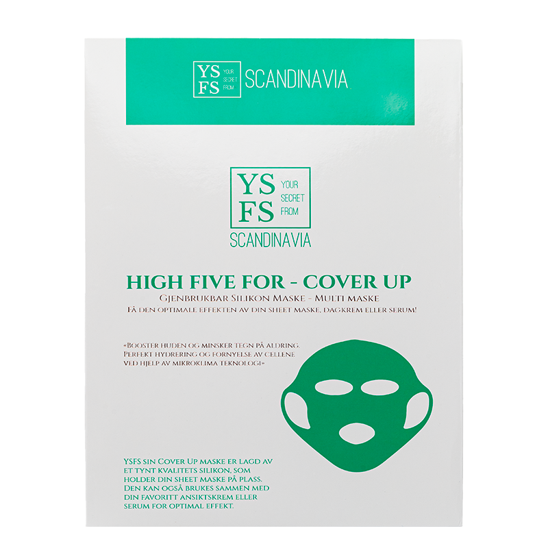 YSFS Cover Up  Mask Green