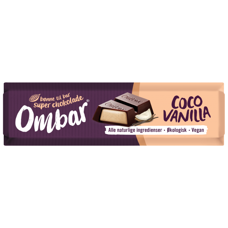 Ombar Kokos Vanilje Ø (42 g)