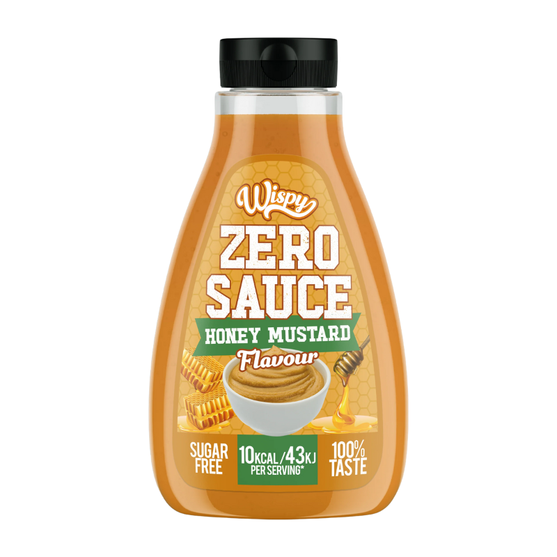 Wispy Zero Sauce Honey Mustard (430 g)