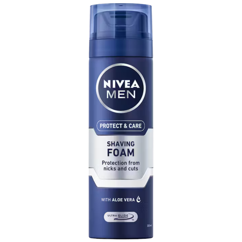 Nivea Men Protect & Care Shaving Foam (200 ml)