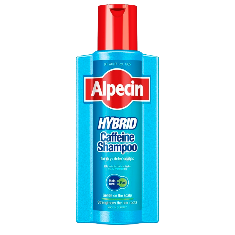 Alpecin Hybrid Shampoo - 375 ml