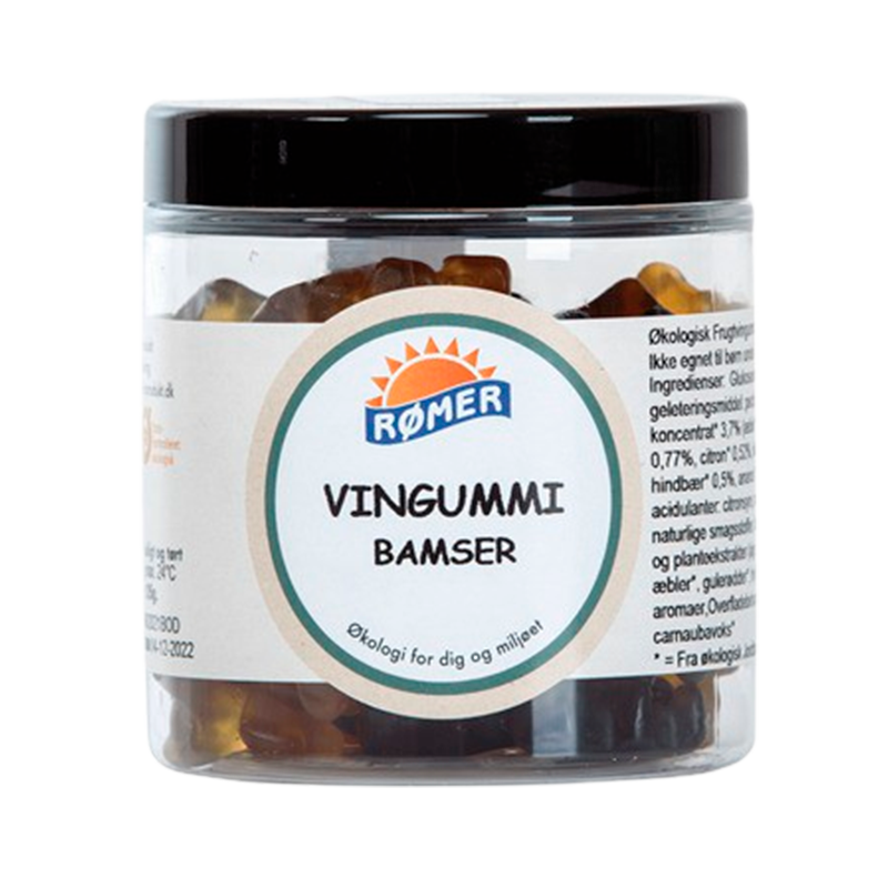 Rømer Vingummibamser Ø (125 gr)