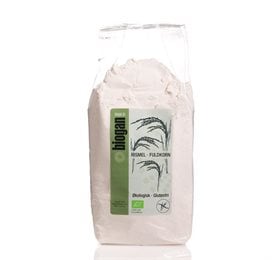 Biogan Rismel Fuldkorn Ø - 1 kg.