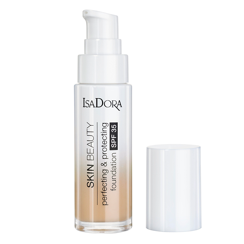 IsaDora Skin Beauty Perfecting & Protecting Foundation SPF 35 03 Nude (30 ml)