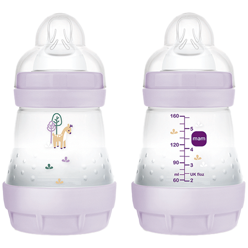 MAM Easy Start Anti-Colic Sutteflaske Pink (160 ml)