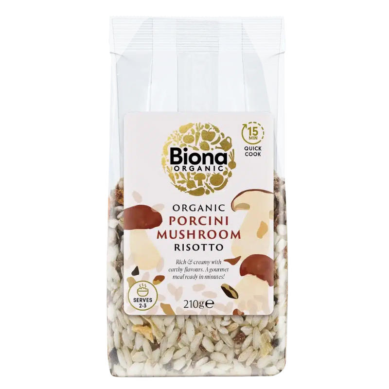 Biona Risotto m. Karl Johan Svampe Ø (210 g)