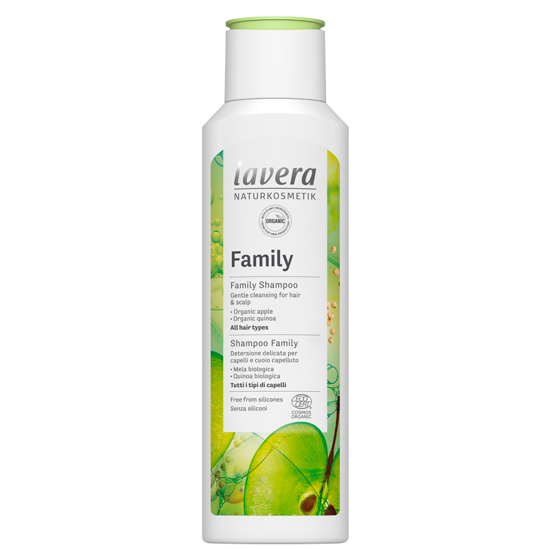 Lavera Shampoo Family - 250 ml