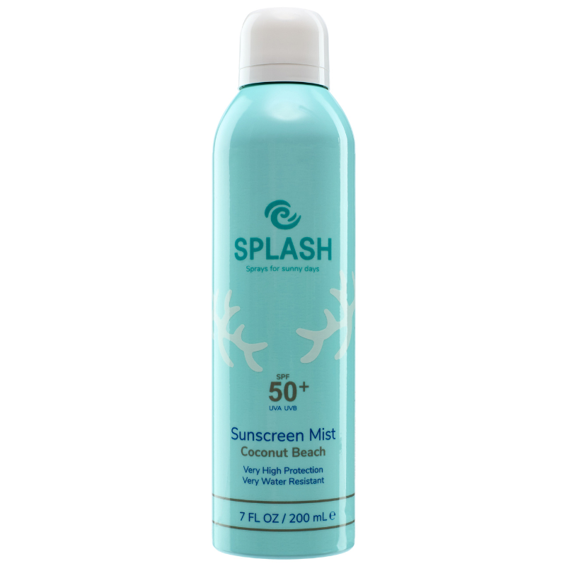 Splash Coconut Beach Sunscreen Mist SPF 50+ (200 ml)