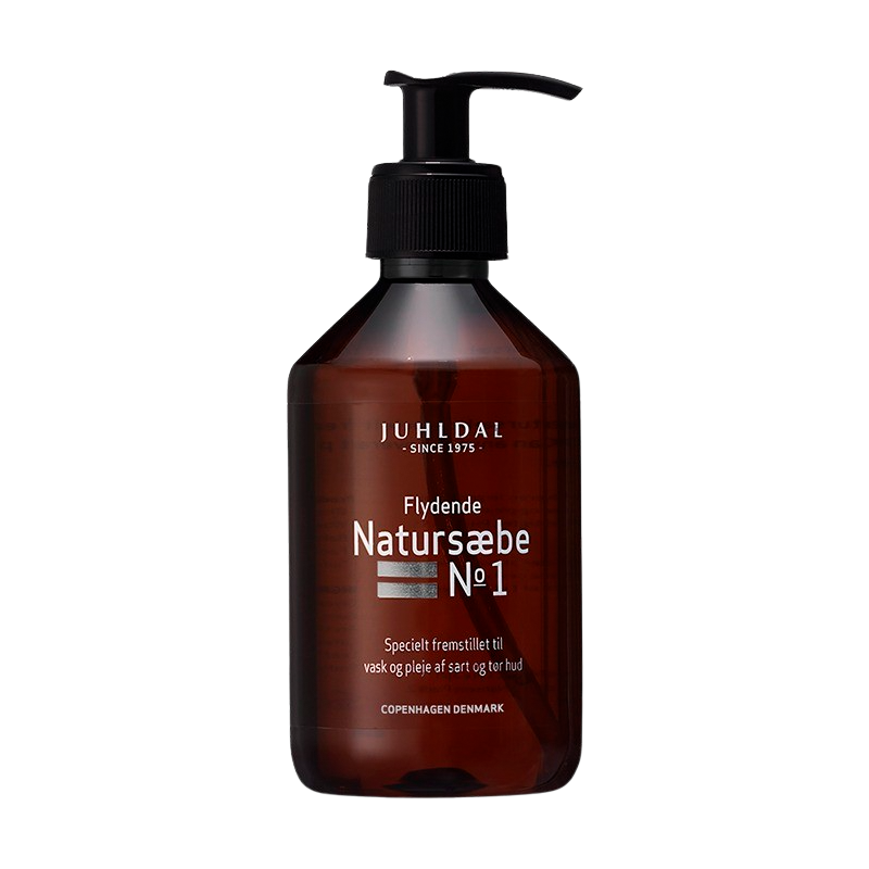 Juhldal Natursæbe No 1 (250 ml)