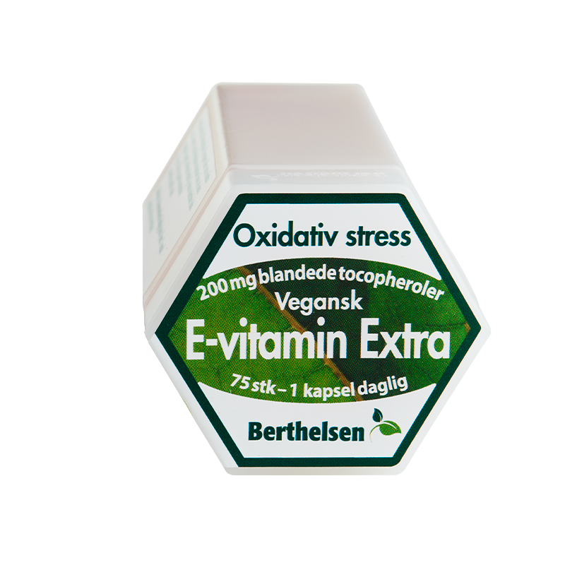 Berthelsen E-vitamin Ekstra - 75 kaps.