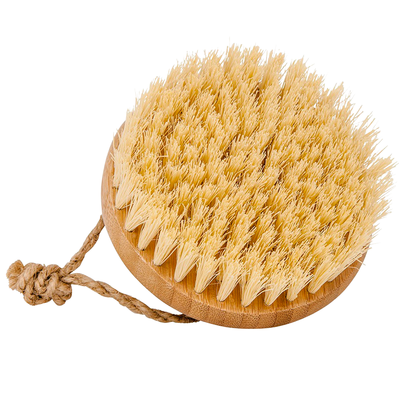 Croll & Denecke Bamboo Massage Brush Coconut Bristles - 1 stk.
